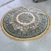 Восточный Ковер Для Гостиной Медальон Дизайн 28747 круг
