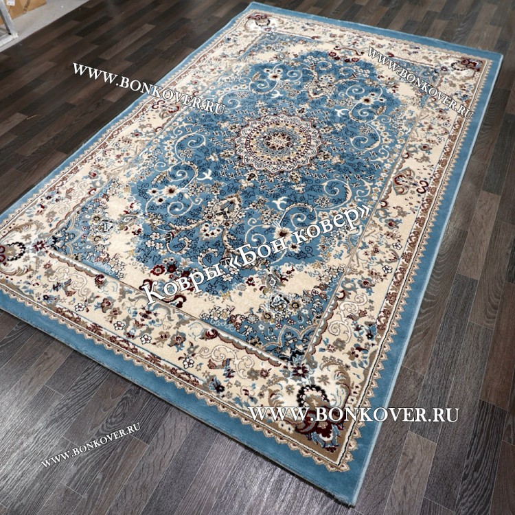 Турецкий Ковер Медальон Для Гостиной Дизайн 30448