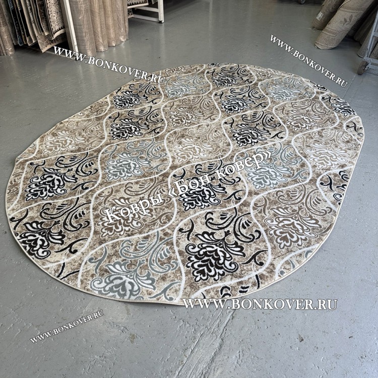 Овальный Ковер Для Гостиной Дизайн 23862